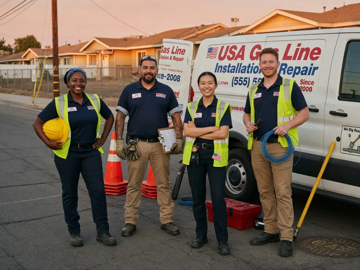 Gas Line Installation company in Irvington, AL