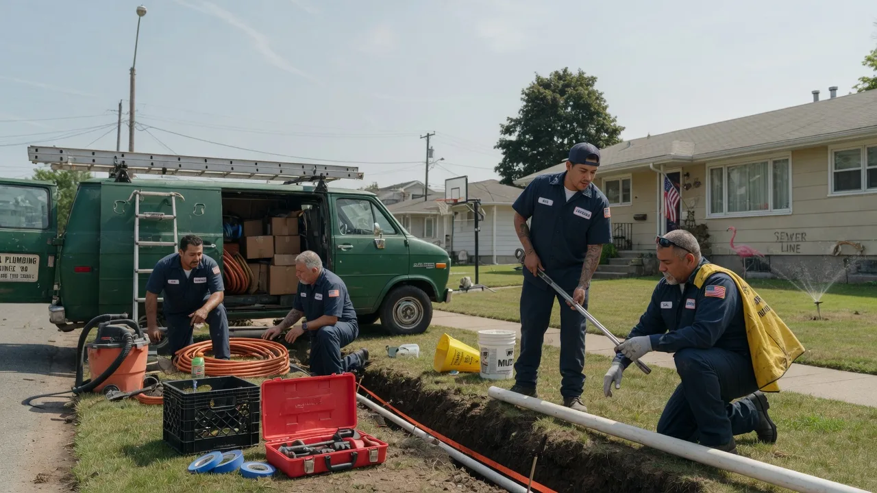 Gas Line Installation in Irvington, AL near me